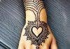 Heart-Henna-Designs