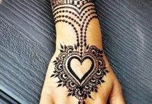 Heart-Henna-Designs