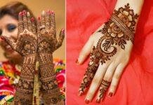 Gujarati-Mehndi